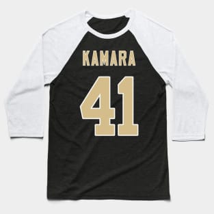 Alvin Kamara Baseball T-Shirt